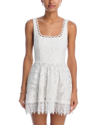 Havana Lace Mini Dress