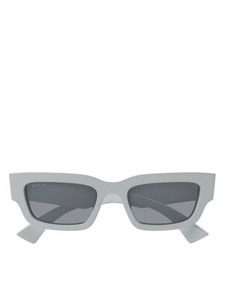 Miami Rectangle Sunglasses, 52mm