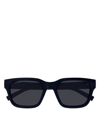 Lines Square Sunglasses, 55mm