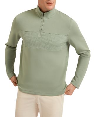 Ted Baker - Simonea Quarter Zip Sweater