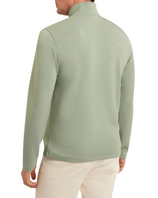 Simonea Quarter Zip Sweater