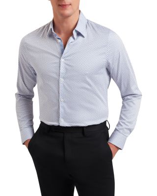 Kapler Slim Fit Button Front Shirt
