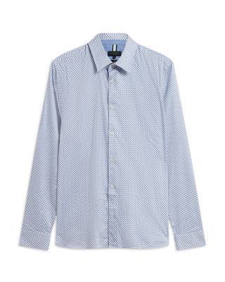 Kapler Slim Fit Button Front Shirt