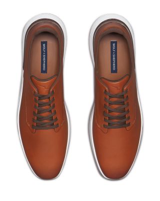Men's Crossover Derby Dress Shoes