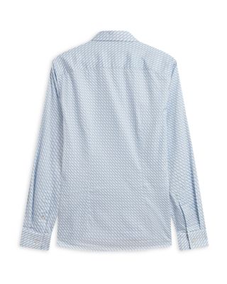 Remford Slim Fit Button Front Shirt