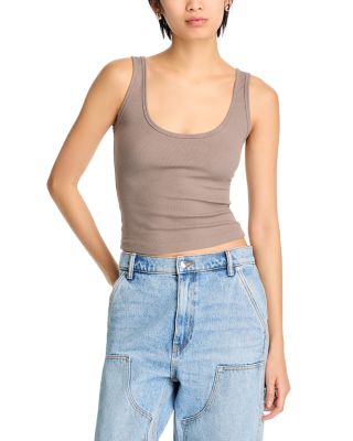 Cotton Citizen - Verona Scoop Neck Tank Top