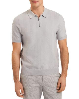 Fourd Quarter Zip Polo Shirt