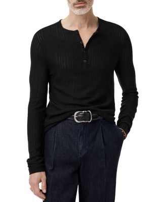John Varvatos - Araujo Henley Shirt