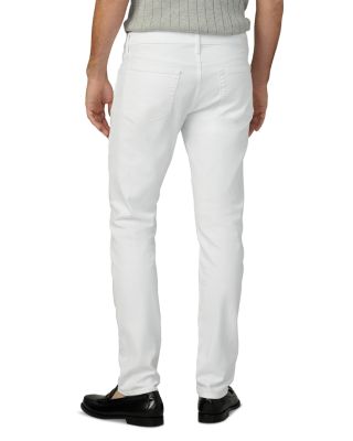 The Asher Slim Fit Jeans in Clean White