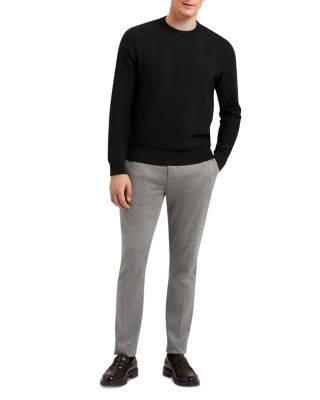 Jamals Textured Crewneck Sweater