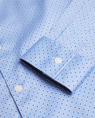 Rowett Slim Fit Button Front Shirt