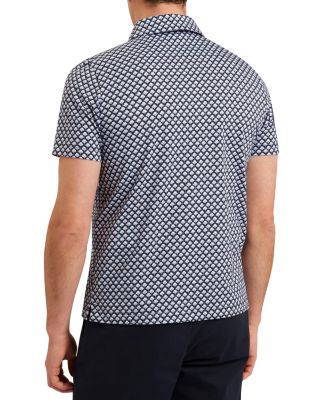 Ounslo Quarter Zip Polo Shirt