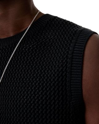 Augusto Open Stitch Tank Top