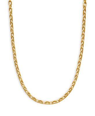 David Yurman - Streamline&reg; Heirloom Chain Link Necklace in 18K Yellow Gold, 5.5mm