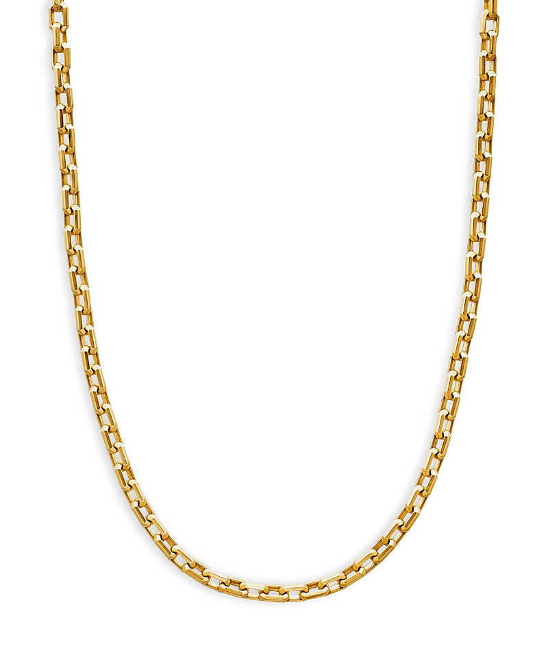 Streamline Heirloom Chain Link Necklace in 18K Yellow Gold, 5.5mm