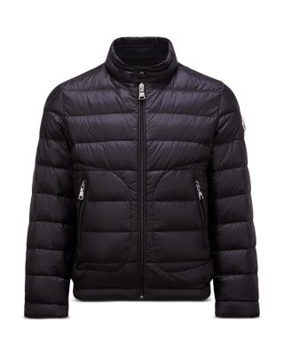 大人もOK 14A Moncler Acorus black Black Acorus Packable Short Down Jacket - Short Down Jackets