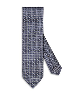 Eton - Geometric Silk Tie
