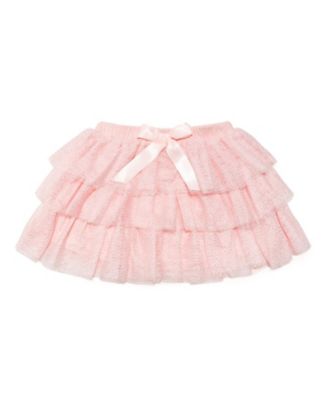 Sweet Wink - Girls' Ballet Bow Tiered Tutu - Baby, Little Kid, Big Kid