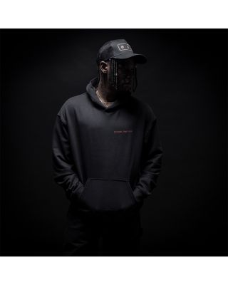 Oversized Graphic Hoodie