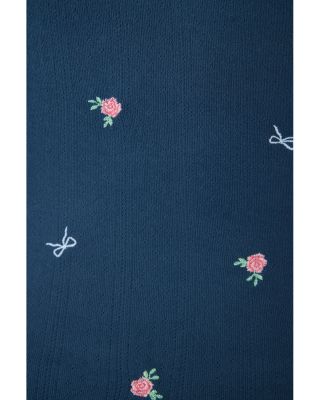 English Rose Two Piece Pajama Set