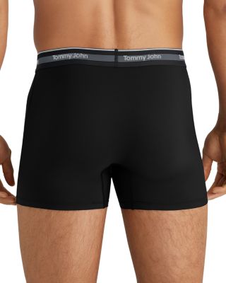 Comfort Micro Essentials 4" Boxer Briefs, Pack of 3