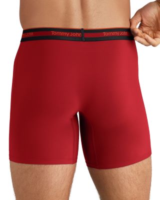 Comfort Micro Essentials 6" Boxer Briefs, Pack of 3