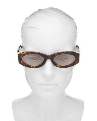 Oval Sunglasses, 54mm