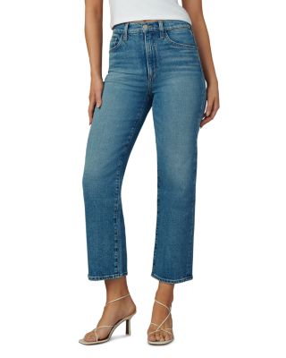 Joe's Jeans - The Margot High Rise Crop Straight Leg Jeans in Metaphor