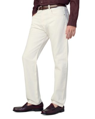 The Joe Relaxed Straight Jean in Ecru