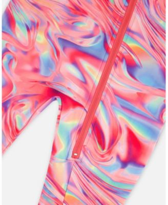 Girls' One Piece Thermal Underwear - Baby