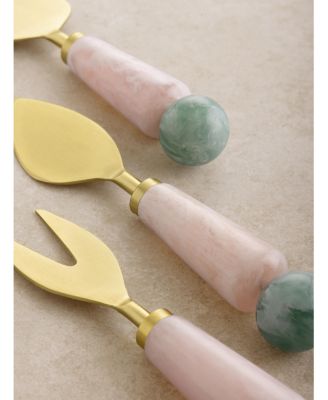 Copenhagen Cheese Knives, Set of 3