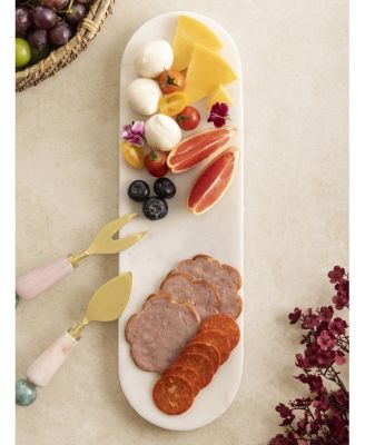 Suzushi Marble Serving Platter