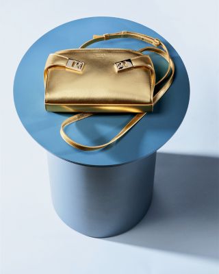 Hug Mini Leather Crossbody