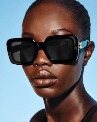 ハンサム♪◇TRIOMPHE L サングラス◇CELINE CELINE Triomphe Square Sunglasses, 56mm | Bloomingdale's