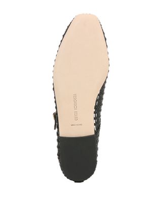 Women's Ellie Woven Mary Jane Flats