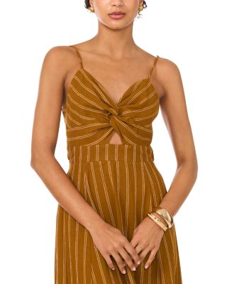 Twist Front Cut Out Dress