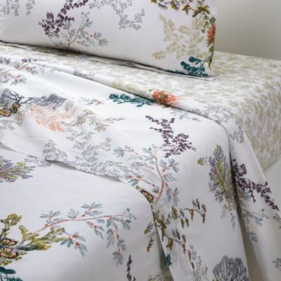 Yves Delorme - Naiades Flat Sheet, Queen