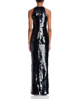 Santina Sequin Column Dress