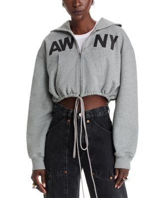Logo Zip Hoodie