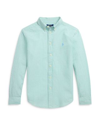 Ralph Lauren - Boys' Striped Cotton Seersucker Shirt - Big Kid