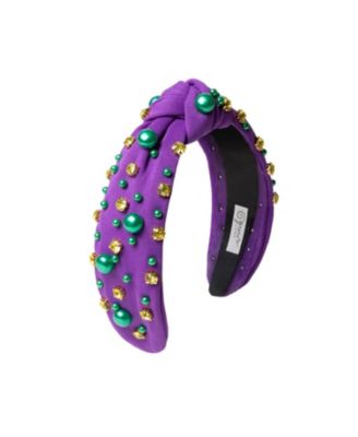  Girls' Mardi Gras Gemstone Headband - Little Kid, Big Kid