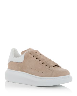 McQueen - Women's Daim Platform Sneakers