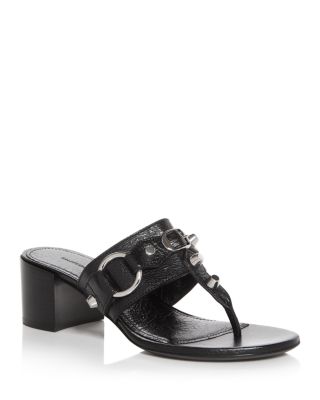 Balenciaga - Women's City Thong Sandals