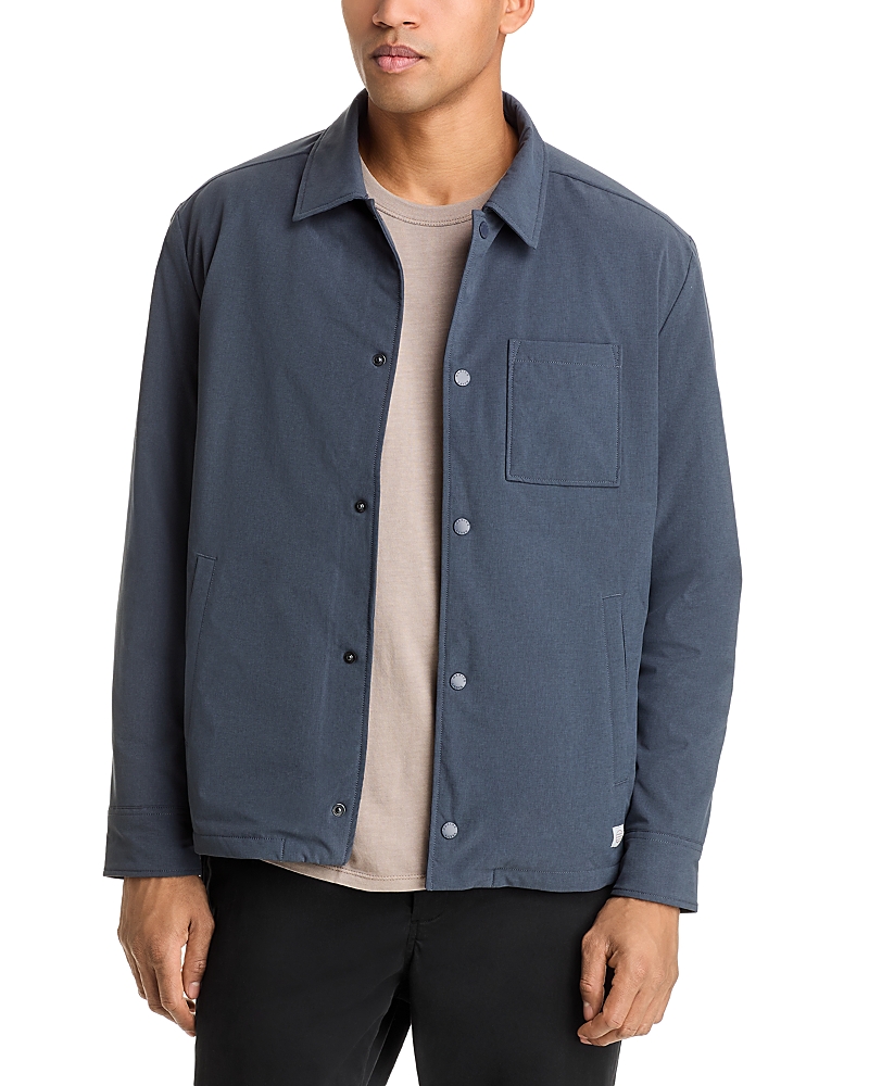 Marine Layer Traveler Insulated Overshirt