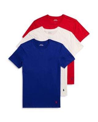 Polo Ralph Lauren - Slim Fit Crewneck Undershirt, Pack of 3