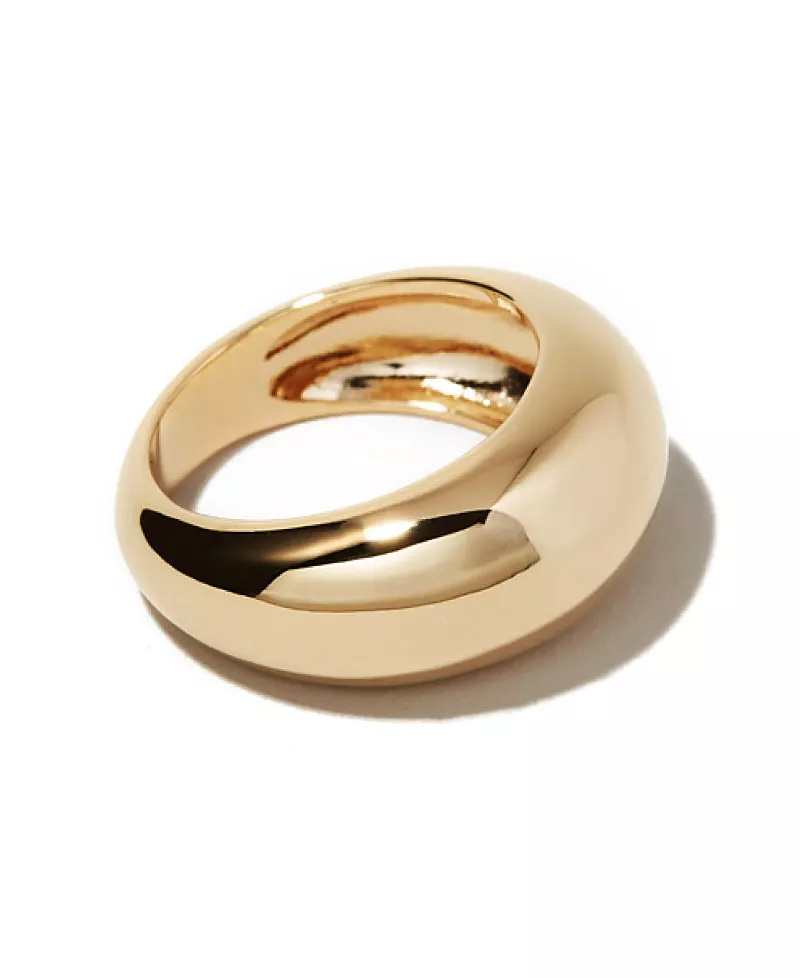 Ana Luisa Noa Gold Dome Ring