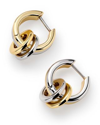 Asher Huggie Drop Earrings