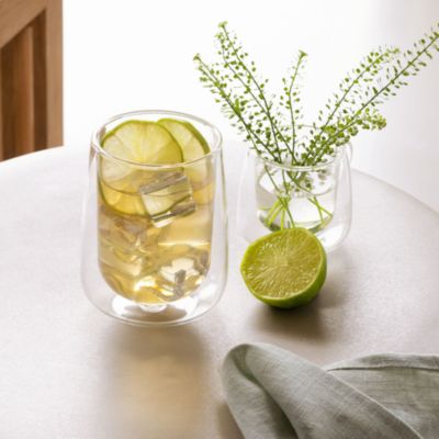 Artesano Hot and Cold Beverages Insulated Extra Large Latte Tumbler, Set of 2