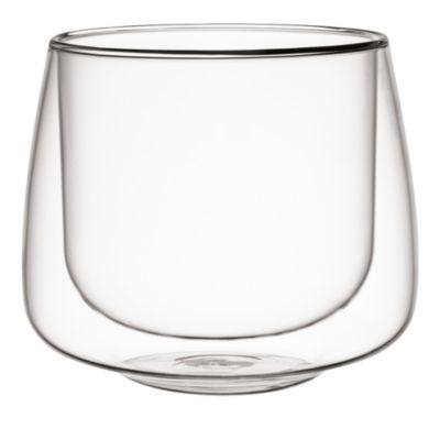 Villeroy & Boch - Artesano Hot and Cold Beverages Insulated Cappuccino Tumbler, Set of 2
