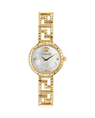 Versace Greca Goddess Bracelet Watch, 28mm